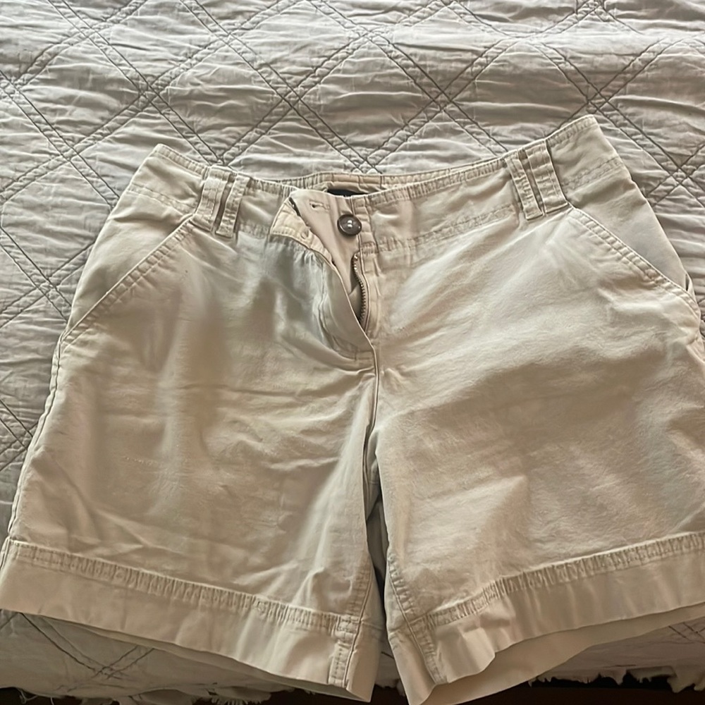 New York and Company Khaki Shorts